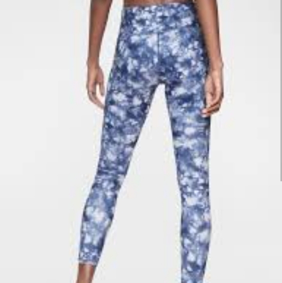 Athleta Tie Dye Salutation Leggings - Picture 2 of 12